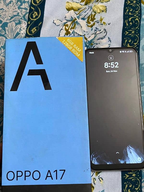 Oppo A17 1