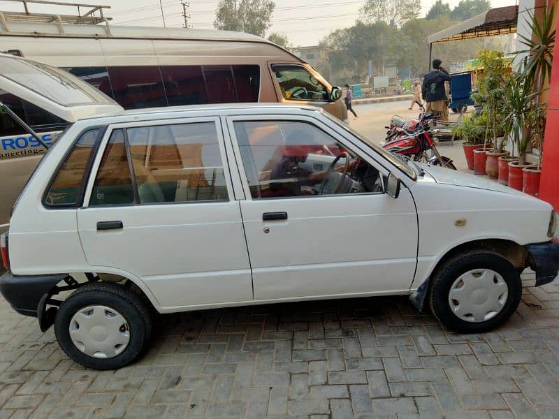 Suzuki Mehran VX 2005 5