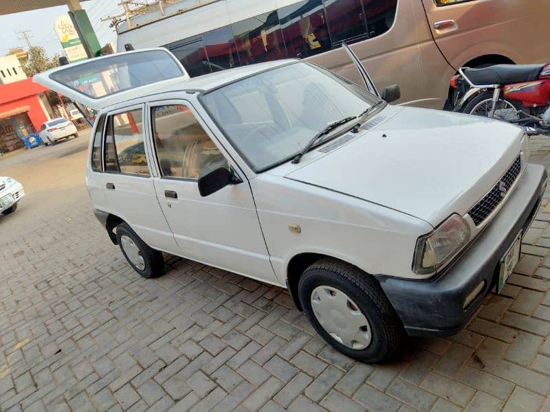 Suzuki Mehran VX 2005 9