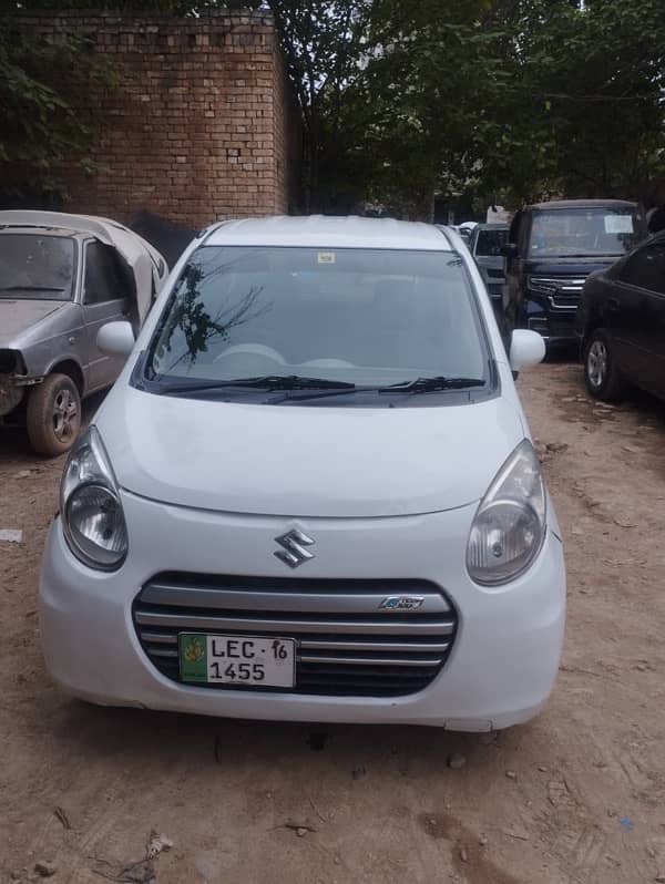 Suzuki Alto 2013 1