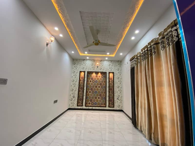 5 MARLA BRAND NEW HOUSE AVAILABLE FOR SALE (AT REASONABLE PRICE) IN CITI HOUSING GUJRANWALA 9