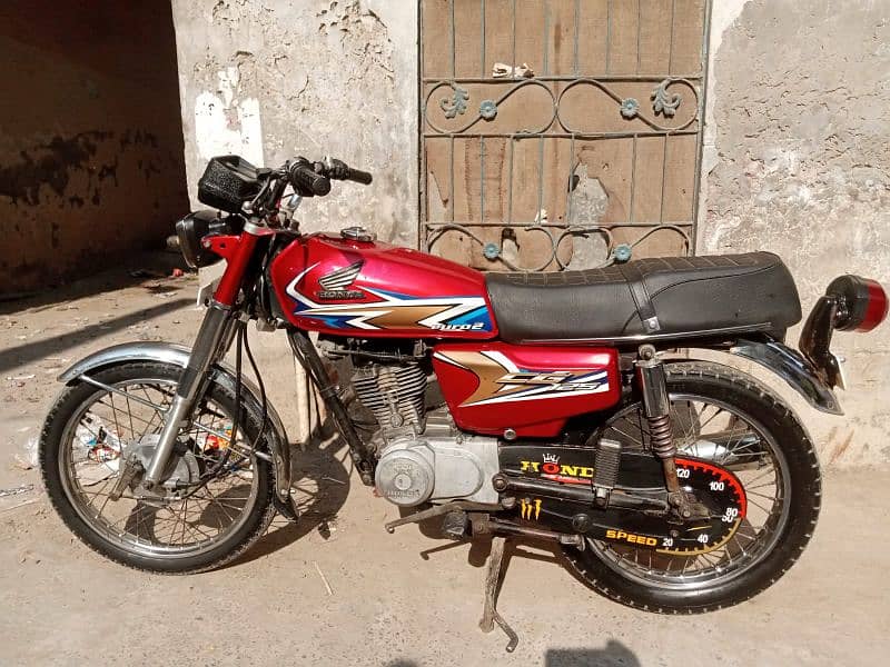 Honda 125 1