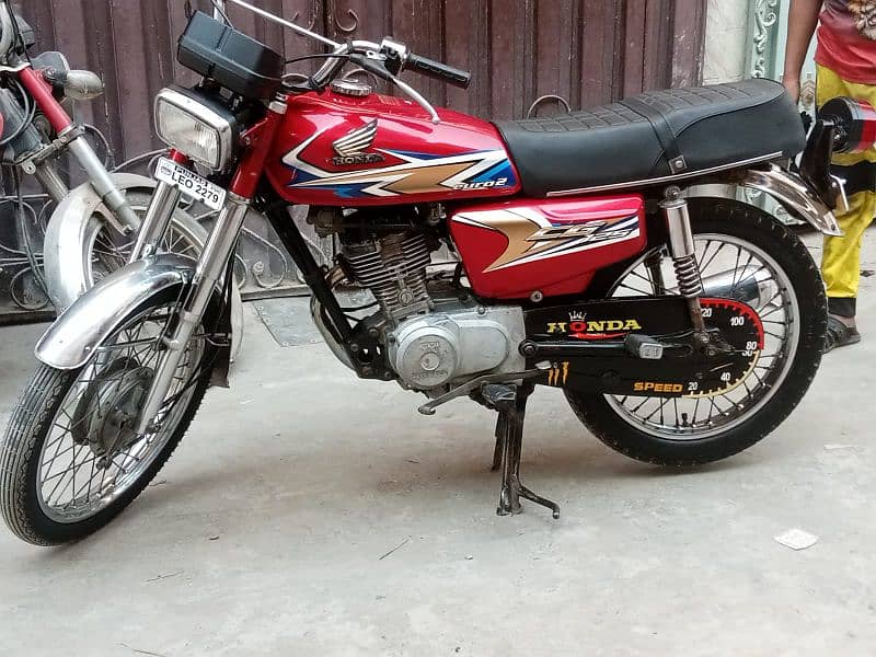 Honda 125 5