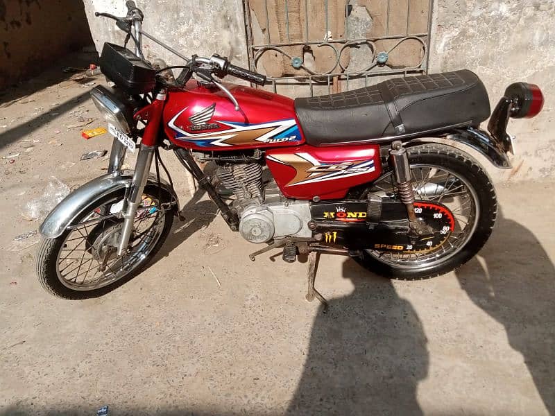 Honda 125 6