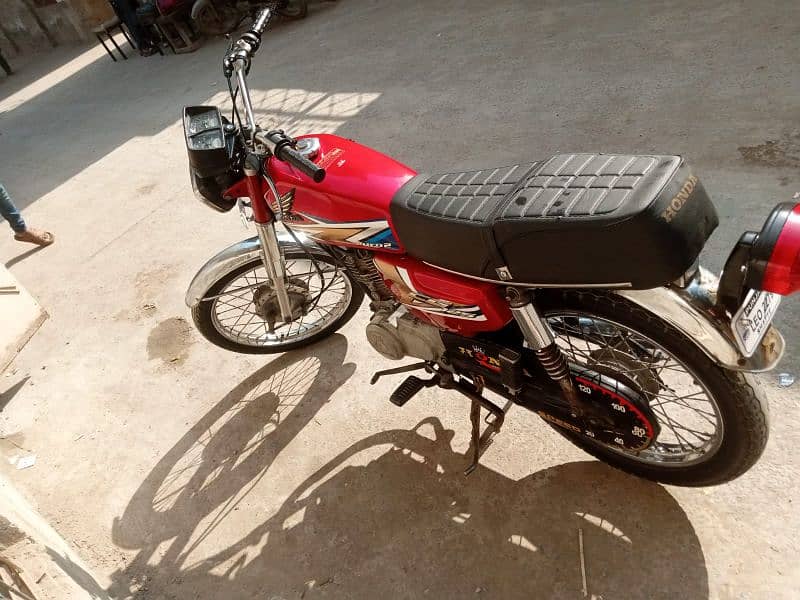 Honda 125 7