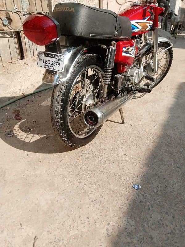 Honda 125 8