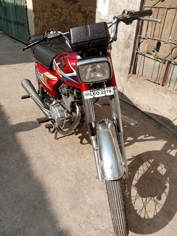 Honda 125 10