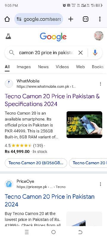 Tecno camon 20 1