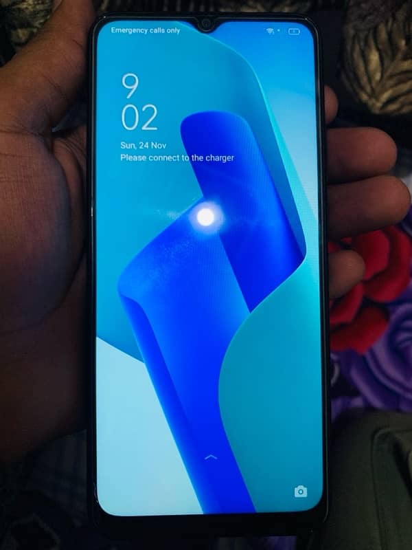 oppo a16e with box 10/10 0