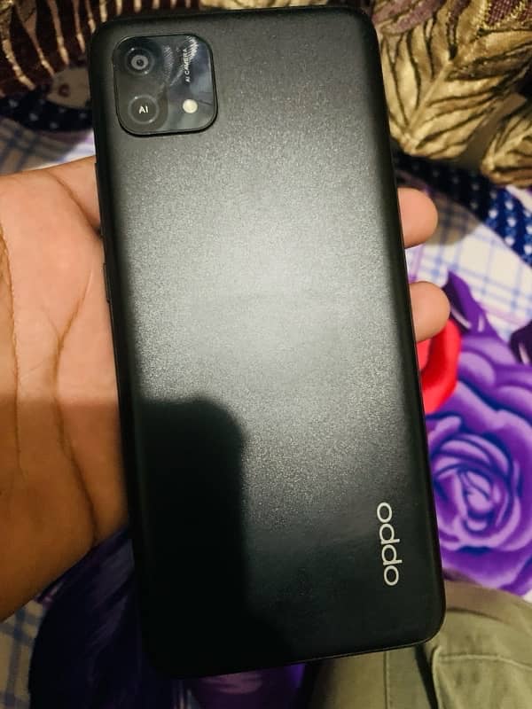 oppo a16e with box 10/10 1