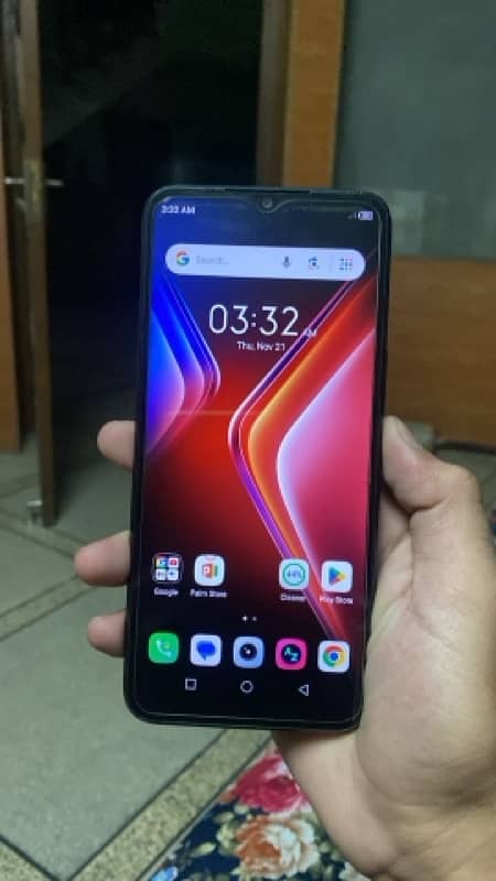 infinix hot 10i 2/32 pta approved 10/9 condition 1