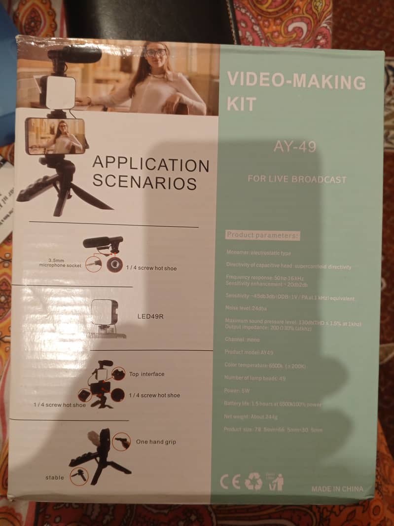 Quality Vlogging Kit going Cheap/0337/949/7853/ 5