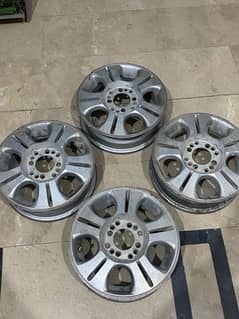 13 inch multi pcd alloyrims