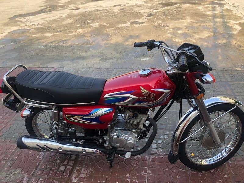 Honda 125 for sale 1