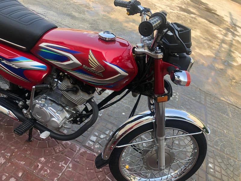 Honda 125 for sale 4