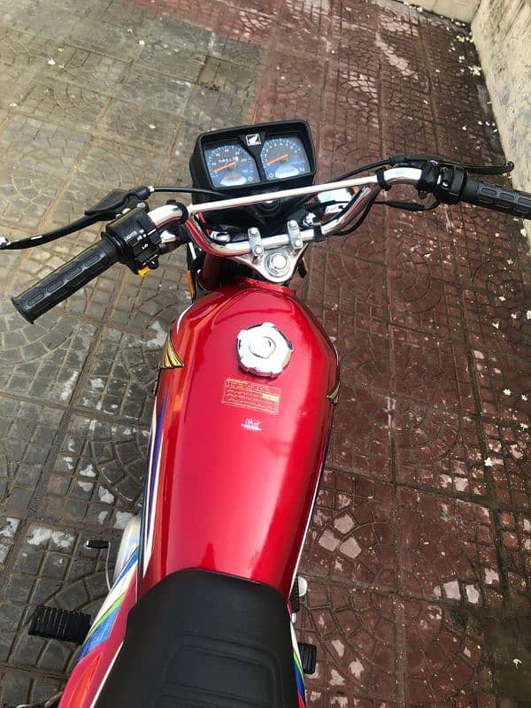 Honda 125 for sale 5