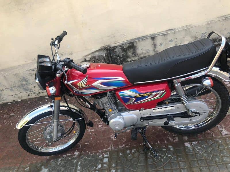 Honda 125 for sale 7