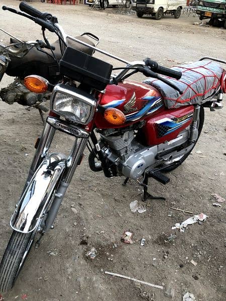 Honda 125 0