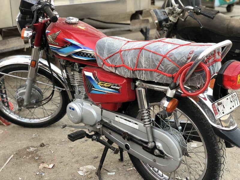 Honda 125 5