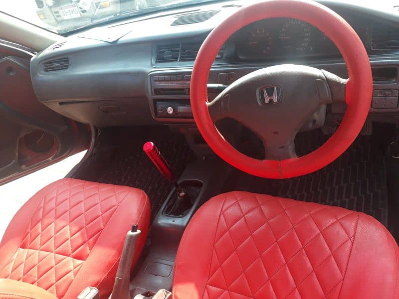 Honda Civic EXi 1994 4