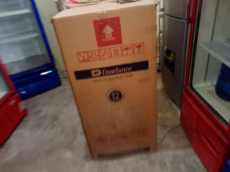 Box Packed Dawlance inverter Fridge Standard Size Urgent sale 4