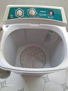 Haier 8 kg washing machine