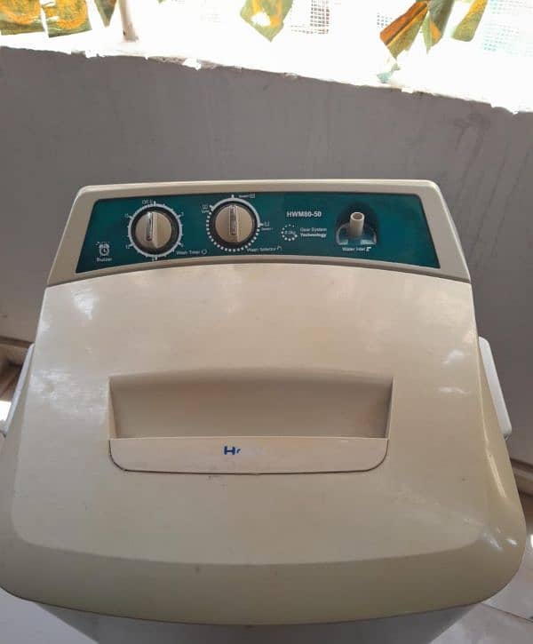 Haier 8 kg washing machine 3