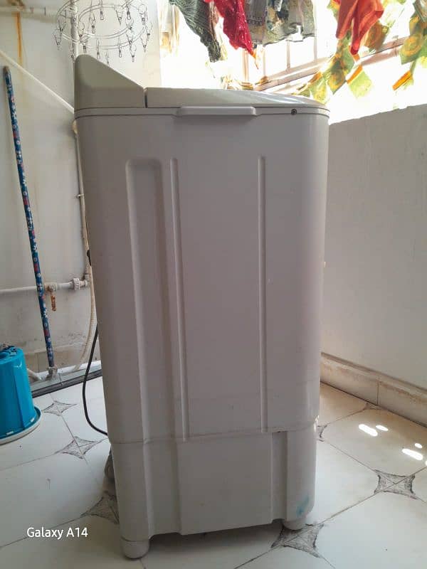 Haier 8 kg washing machine 4