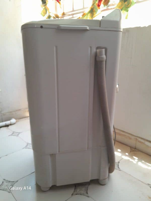 Haier 8 kg washing machine 7