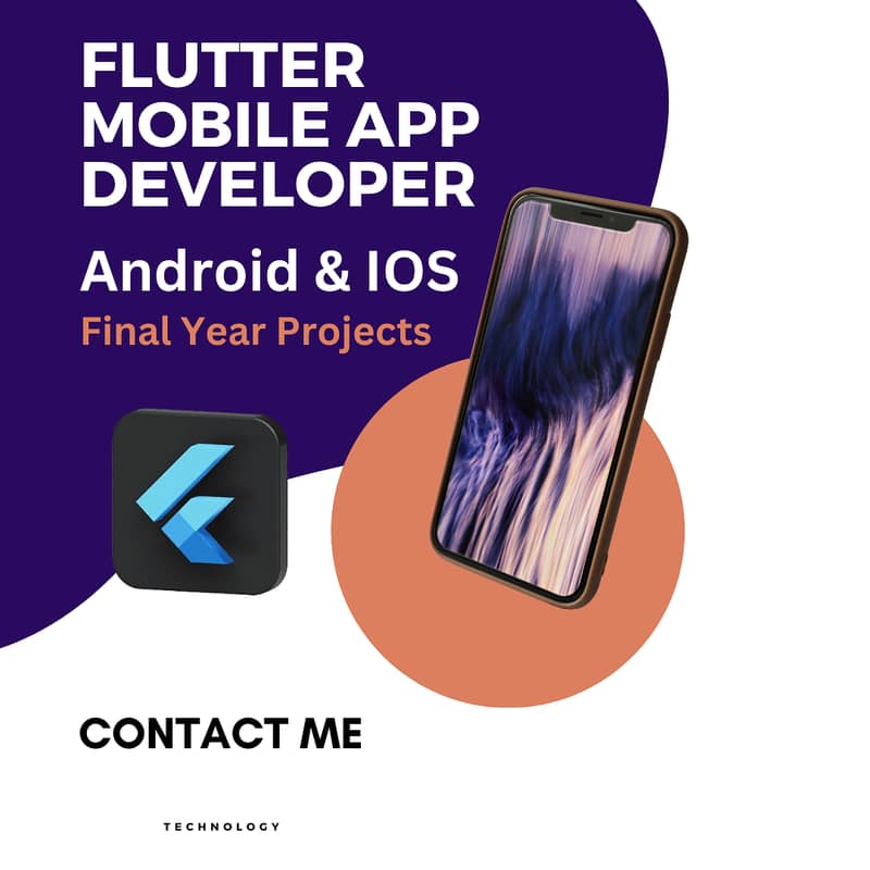 Flutter Mobile App Development for Businesses & University Final-Year 0