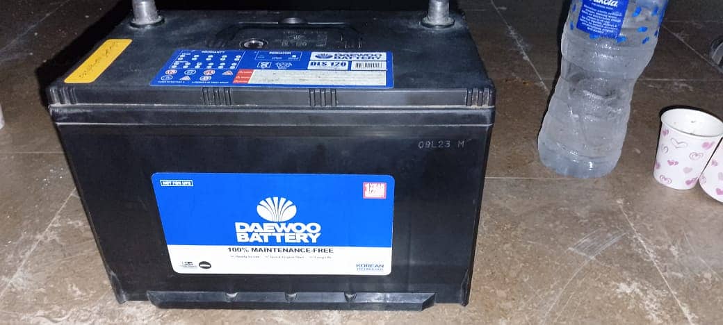 daewoo battery DLS 120 0