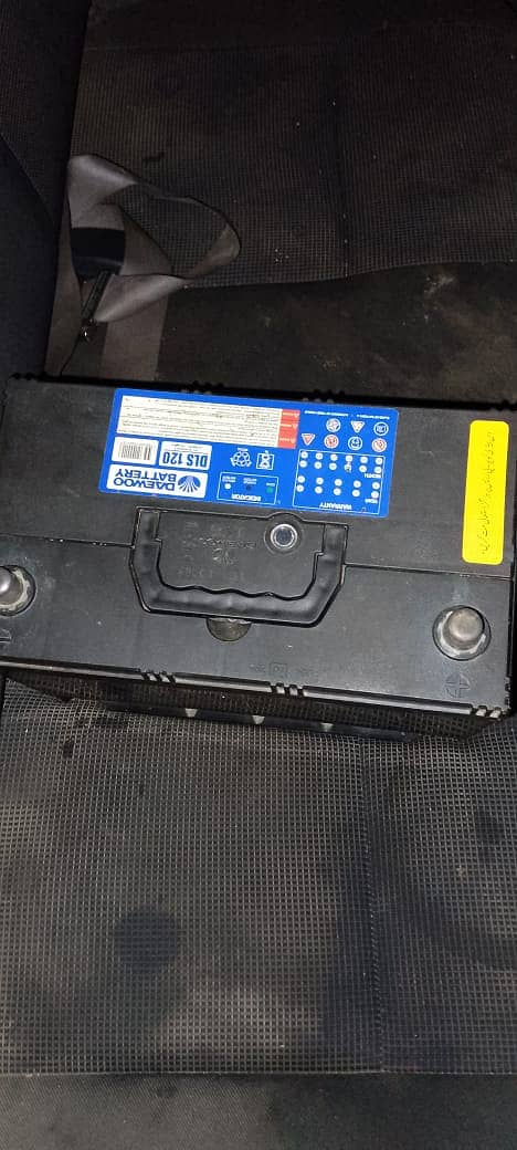 daewoo battery DLS 120 1