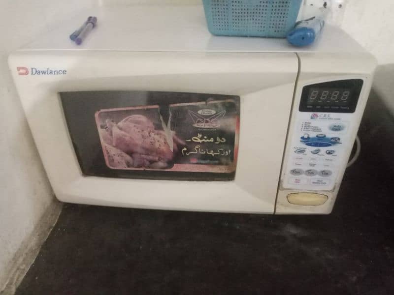 Dawlance Microwave oven 2