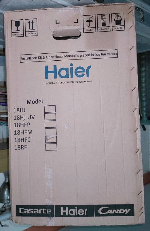 Haier (Flexis Inverter Series) 1.5 Ton DC Inverter 2