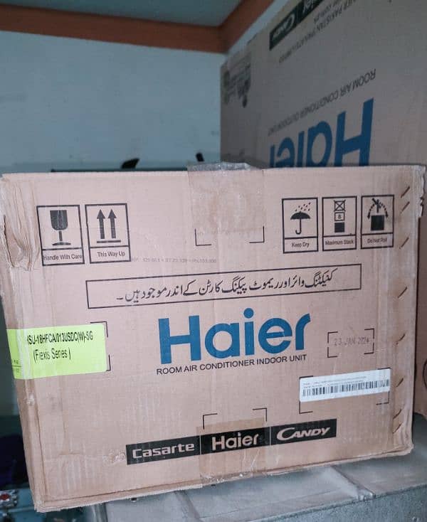 Haier (Flexis Inverter Series) 1.5 Ton DC Inverter 3