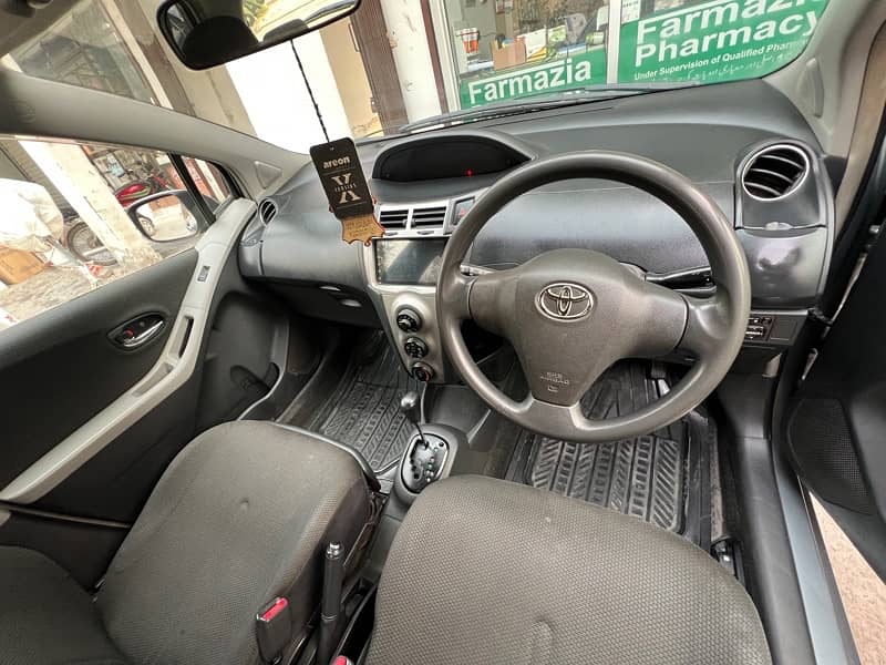 Toyota Vitz 2010 11