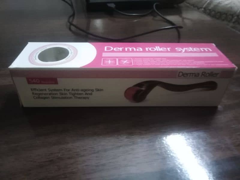 Derma roller with 540 needles 0