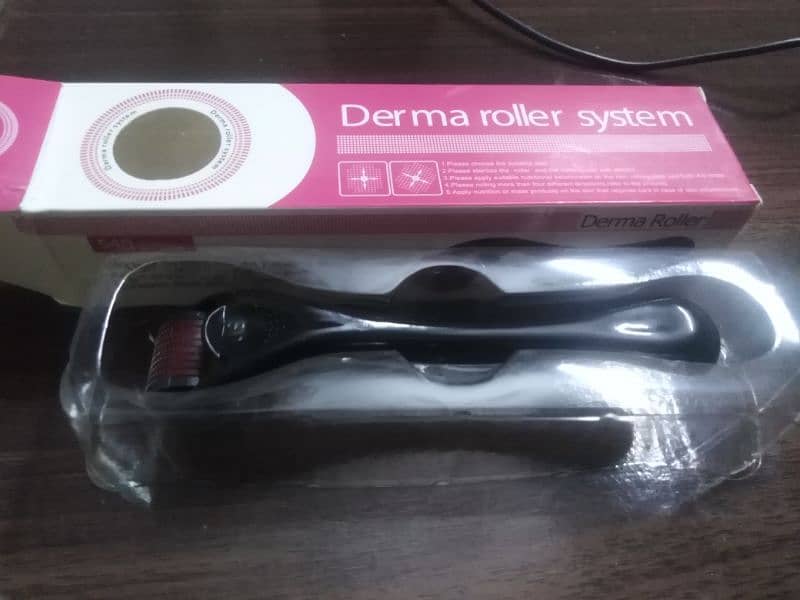 Derma roller with 540 needles 1