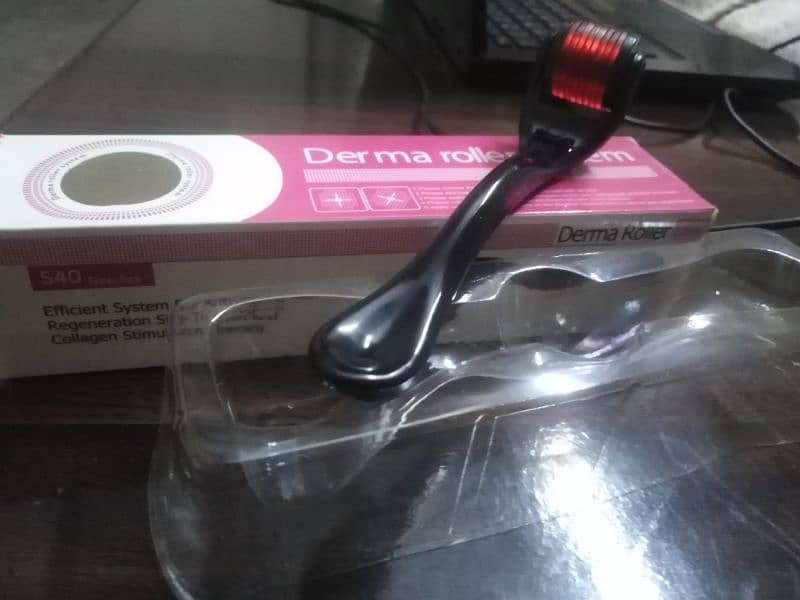 Derma roller with 540 needles 2