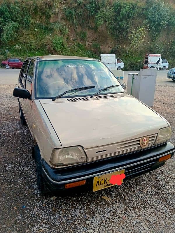 Suzuki Mehran VXR 1999 0