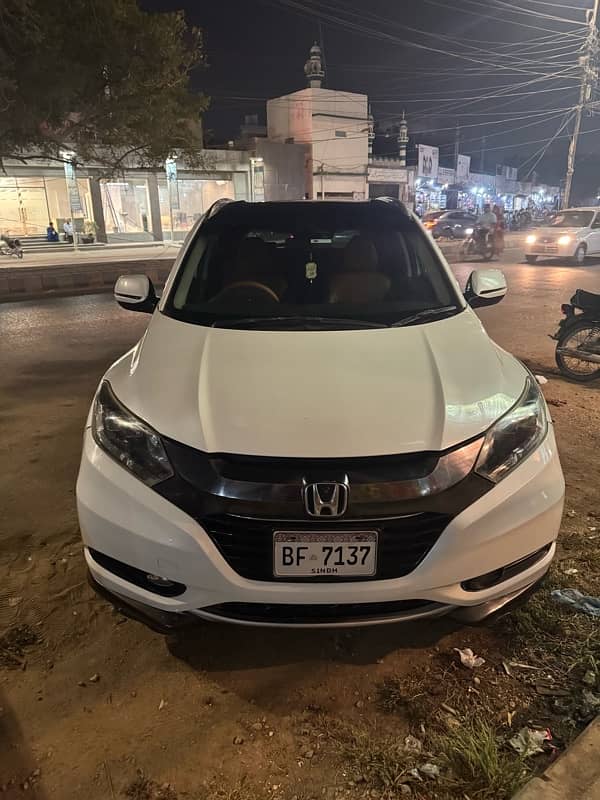 Honda Vezel 2015 2