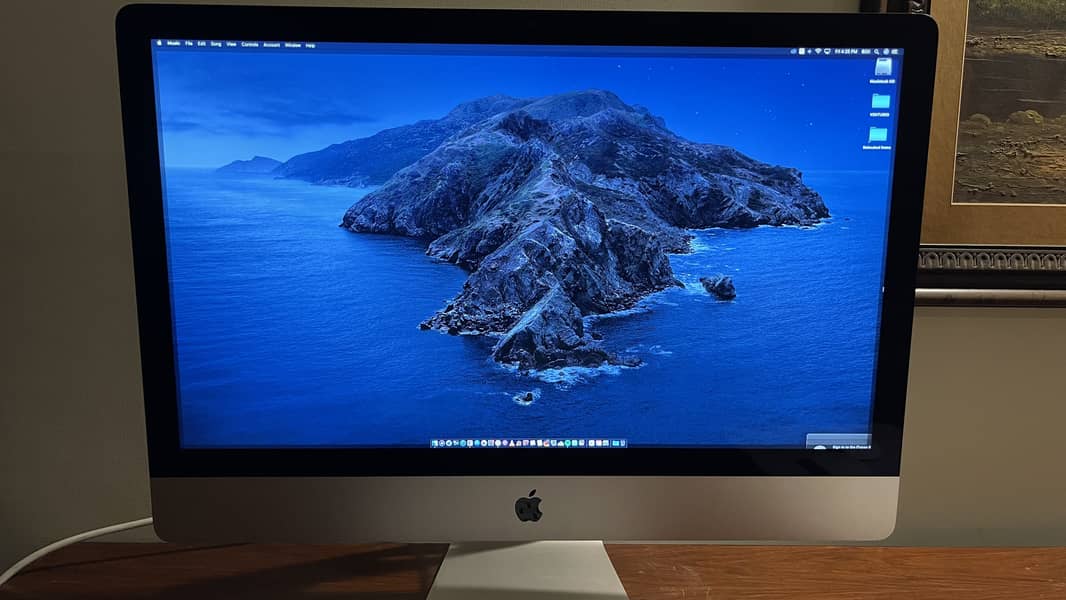 iMac 27 inch Late 2013 Model 1