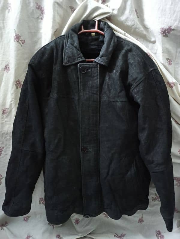 Leather Jacket Used Original Sober Design 0