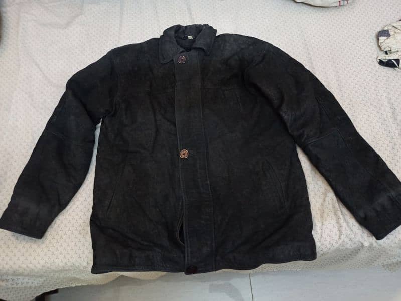 Leather Jacket Used Original Sober Design 1