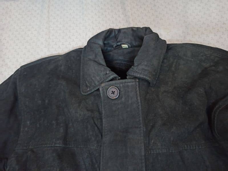 Leather Jacket Used Original Sober Design 2