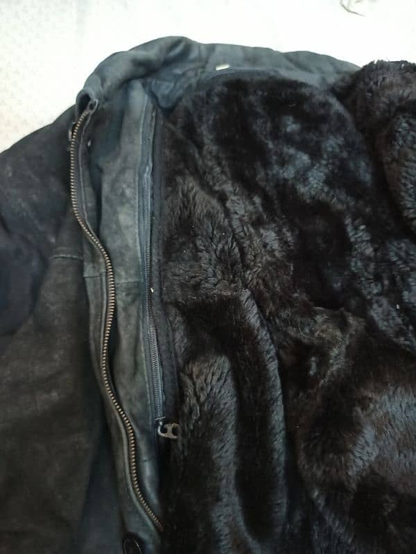 Leather Jacket Used Original Sober Design 3