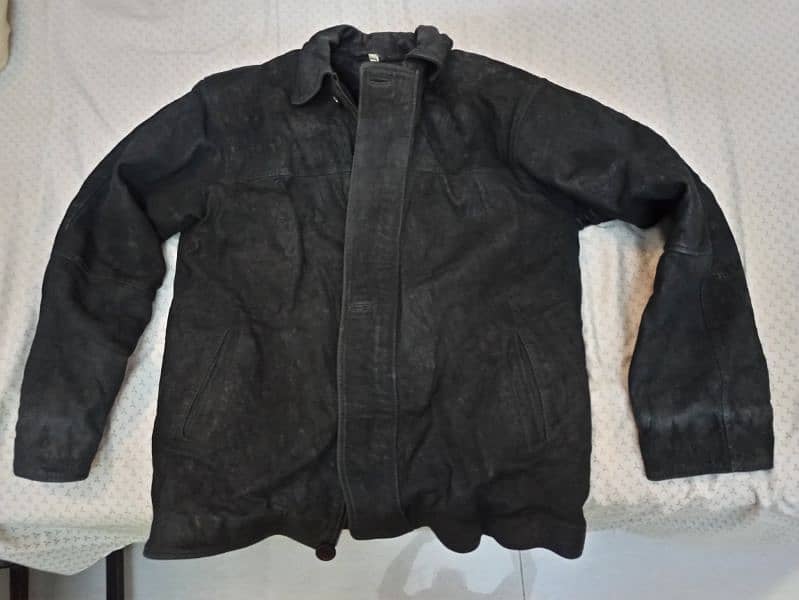 Leather Jacket Used Original Sober Design 4