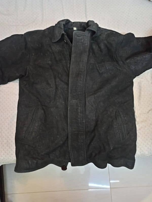 Leather Jacket Used Original Sober Design 5