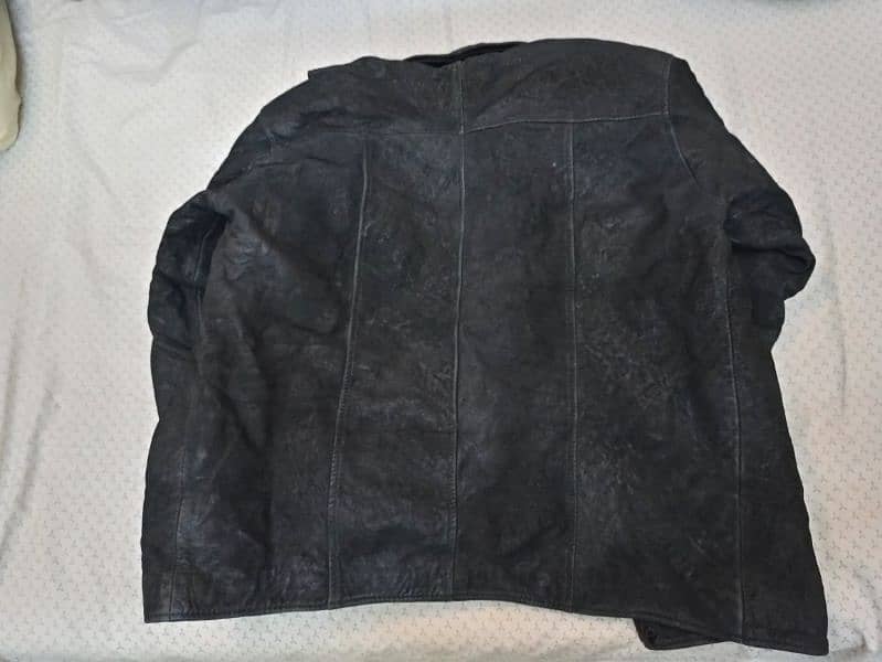 Leather Jacket Used Original Sober Design 9