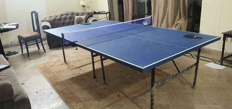 Large Size Foldable Table Tennis New Condition 2